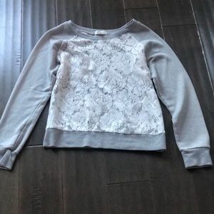 Lace Sweater Top